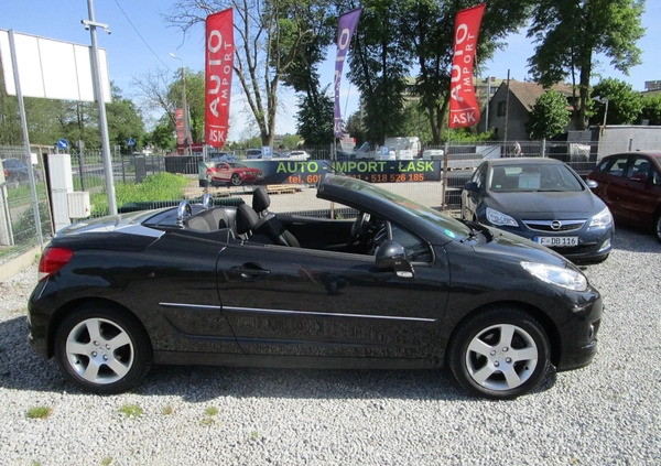 Peugeot 207 CC cena 16900 przebieg: 78000, rok produkcji 2011 z Kolbuszowa małe 436